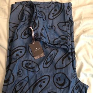 Lazy oaf Squish face wide leg Pants